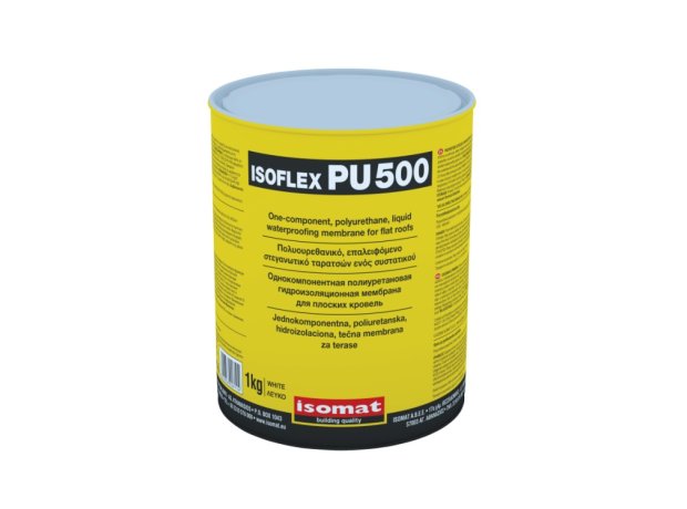 ISOFLEX-PU 500 Γκρι 1kg Πολυουρεθανικό επαλειφόμενο