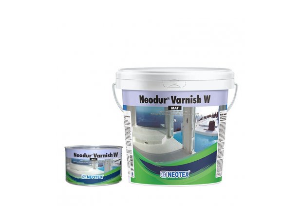 Neodur® Varnish W Mat Πολυουρεθανικό, υδατοδιάλυτο, διάφανο βερνίκι