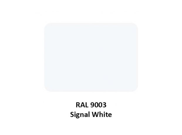 Χρωστική υγρή RAL 9003  Signal White λευκό