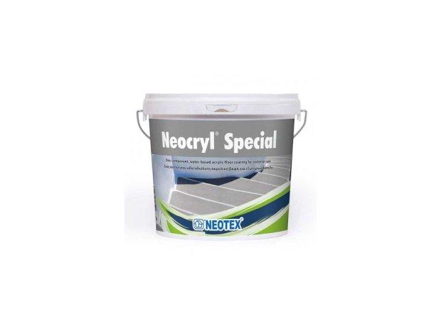 Neocryl Special 750ml Λευκό Βαφή εξωτερικών δαπέδων