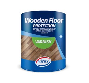 Βερνίκι Ξύλινων Πατωμάτων Wooden Floor Varnish Διάφανο Γυαλιστερό 2.5lt