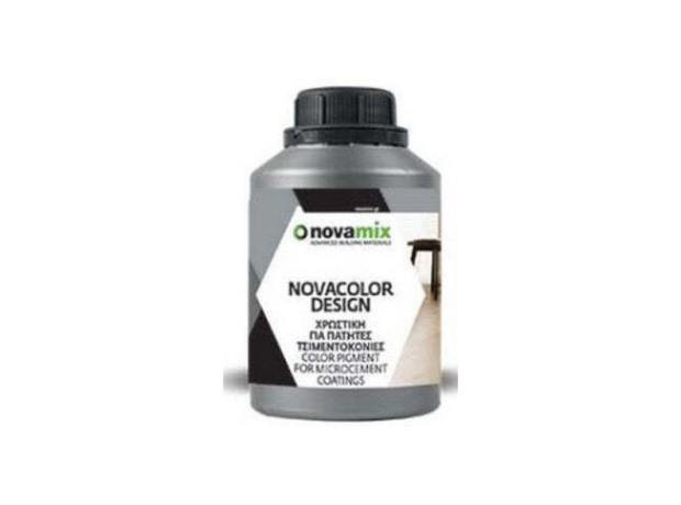 NOVACOLOR DESIGN Βασική χρωστική σε υγρή μορφή (0034-CORALLO) 250ML