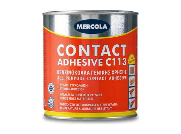MERCOLA CONTACT C113 Βενζινόκολλα γενικής χρήσης 500ml