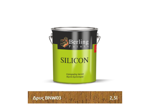 SILICON ΔΡΥΣ 2.5Lt - Βερνίκι εμποτισμού ξύλου