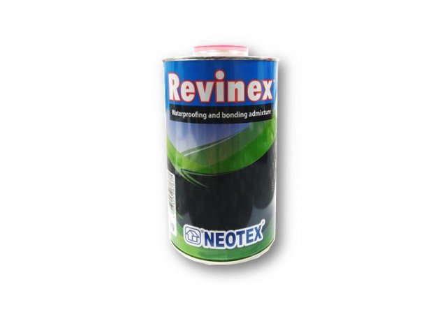 REVINEX 1kg Συμπολυμερές γαλάκτωμα βελτίωσης κονιαμάτων & υγρών