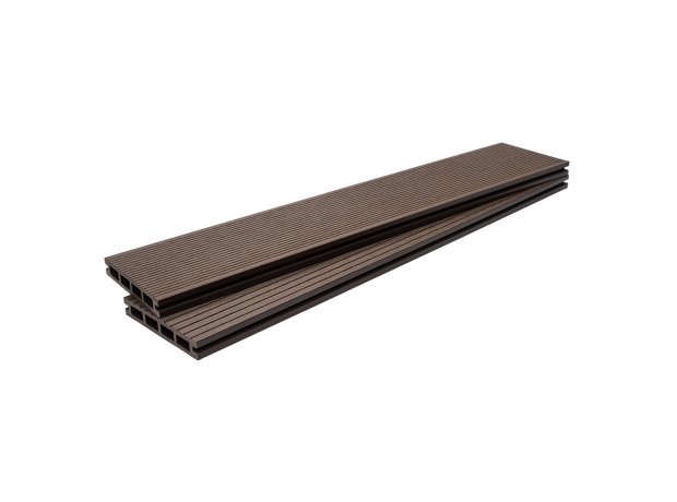 DECK-WPC Δαπέδου 25/145mm D.BROWN 110