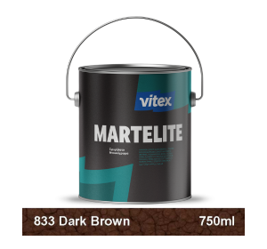 Martelite No833 Dark Brown Σφυρήλατο χρώμα 750ml