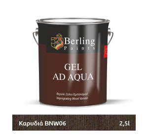 GEL NEPOY ΚΑΡΥΔΙΑ 2.5Lt -Βερνίκι ξύλου εμποτισμού