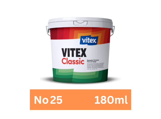 vitex Classic πλαστικό χρώμα εσωτερικών χώρων