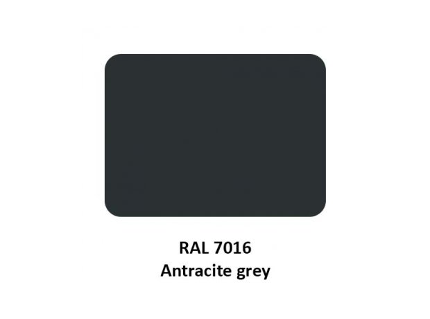 Χρωστική υγρή RAL 7016 Antracite grey, γκρι ανθρακί