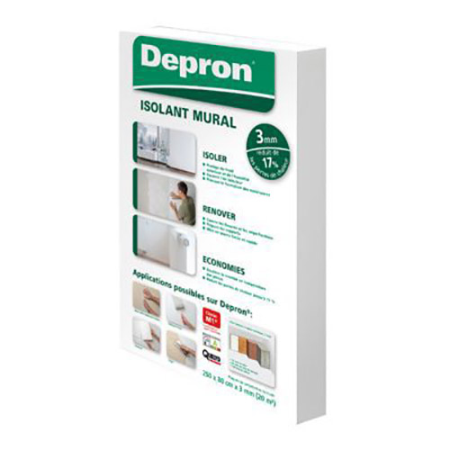 Depron 80x125 Thick 3mm (20 Square Meter) Thermal Insulation Panel