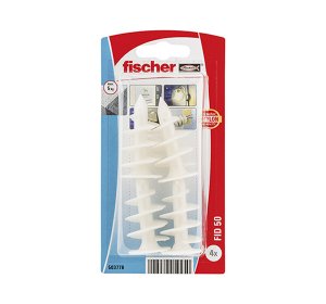 Fischer FID 50 Βύσμα για Στήριξη σε Μόνωση