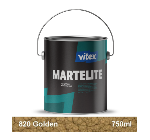 Martelite No820 Golden Σφυρήλατο χρώμα 750ml