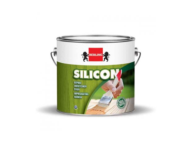 SILICON 2.5Lt - Βερνίκι εμποτισμού ξύλου