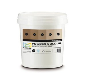 POWDER COLOUR Φυσική χρωστική  πατητής & σοβά Beige-brown 250gr