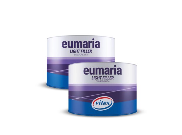 Eumaria Epoxy Light Filler Στόκος Γενικής Χρήσης 2 Συστατικών / Εποξειδικός 1lt