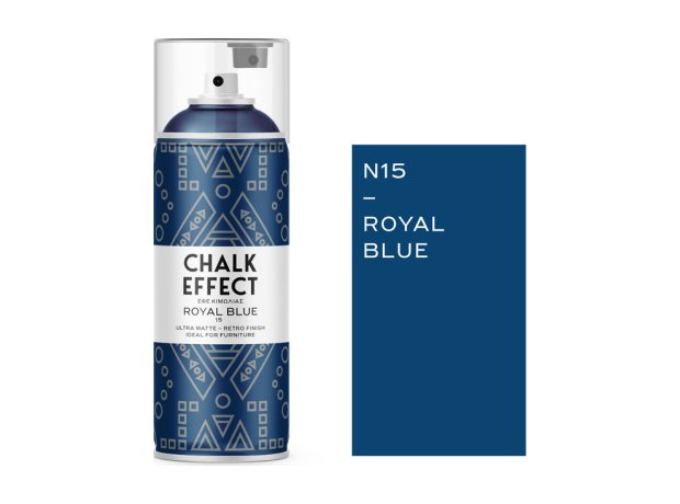 Spray Chalk 400ml N15 Royal Blue Χρώμα κιμωλίας