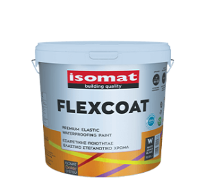 FLEXCOAT 10L Λευκό Ελαστικό στεγανωτικό χρώμα