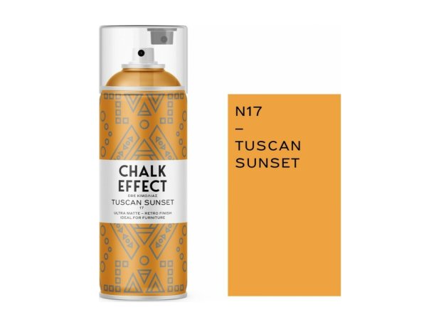 Spray Chalk 400ml N17 Tuscan Sunset Χρώμα κιμωλίας