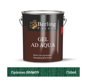 GEL NEPOY ΠΡΑΣΙΝΟ 0.75Lt -Βερνίκι ξύλου εμποτισμού