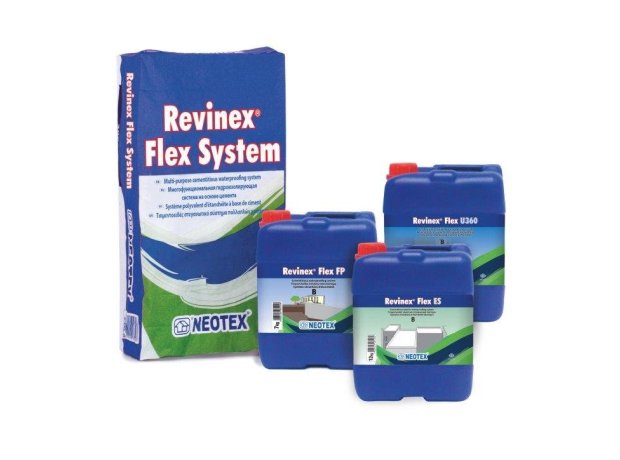 Neotex Revinex Flex U360 Γαλάκτωμα 10Kg
