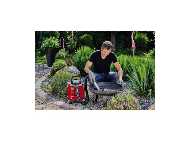 Einhell TC-AV 1720 DW Σκούπα στάχτης 1250W με κάδο 20lt