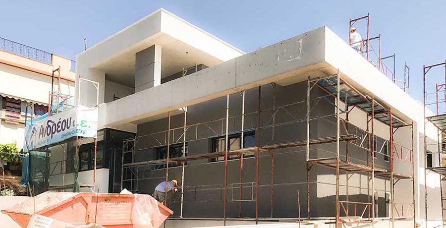 Θερμοπροσόψη στην Εύβοια