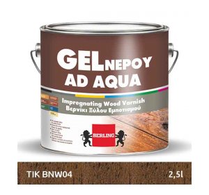 GEL NEPOY TIK 2.5Lt -Βερνίκι ξύλου εμποτισμού