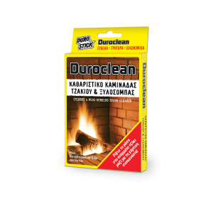 Durostick Duroclean Καθαριστική Σκόνη για Καμινάδα Τζακιού 90gr