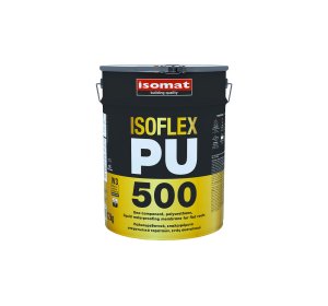 ISOFLEX PU 500 polyurethane, liquid waterproofing membrane