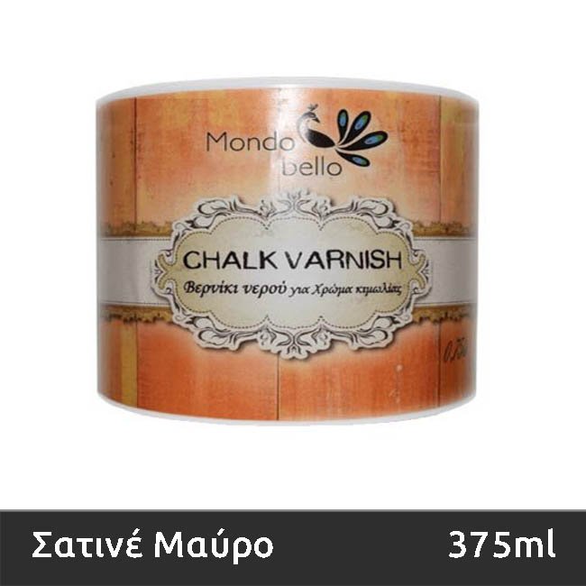 Chalk paint sale varnish