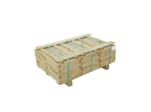 Γλάστρα FBS50 τετράγωνη Μ50xΠ50xΥ35cm