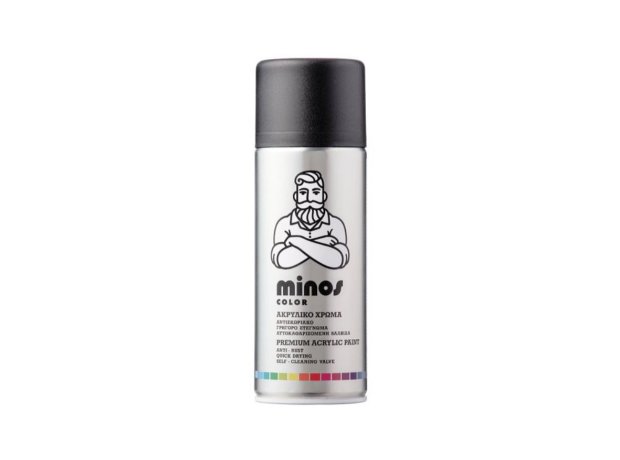 ΜΑΤ ΜΑΥΡΟ SPRAY
