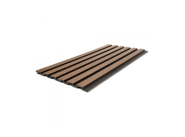 PS PANEL με 3D πηχάκια 11 PIANO 12/122/2900mm GOLDEN OAK/D.BROWN