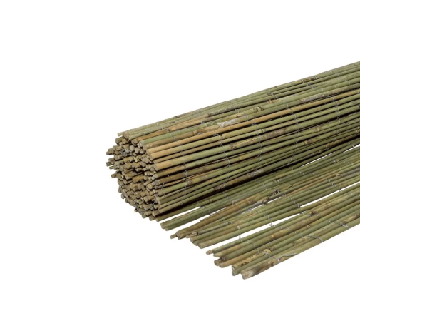 Καλαμωτή μπαμπού μασίφ 7-12mm / 150(Y) x 300εκ.