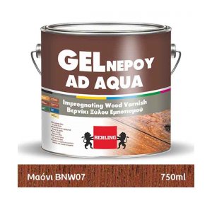 GEL NEPOY MAONI 0.75Lt-Βερνίκι ξύλου εμποτισμού