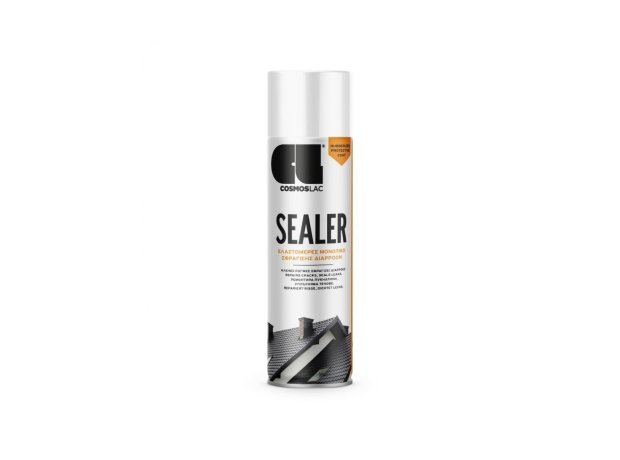 SPRAY N262 SEALER Ελαστομερές μονωτικό σπρέι διαρροών λευκό 500ml