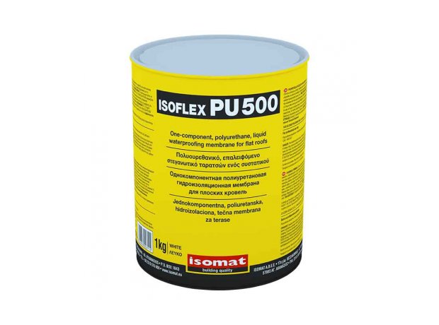 ISOFLEX-PU 500 Γκρι 1kg Πολυουρεθανικό επαλειφόμενο