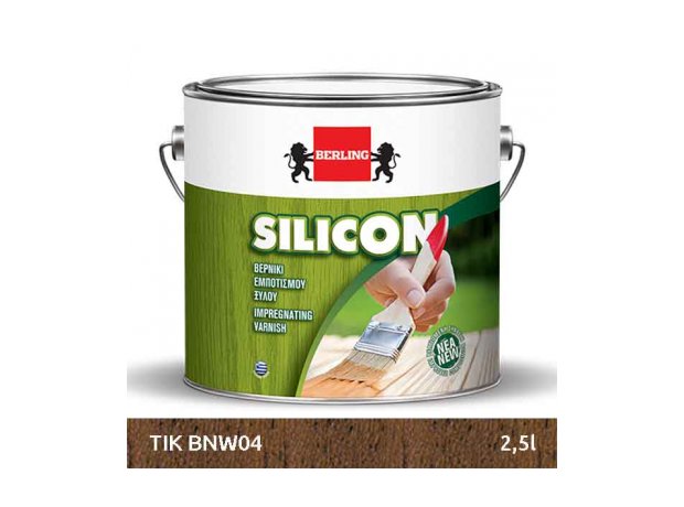 SILICON TIK 2.5Lt - Βερνίκι εμποτισμού ξύλου