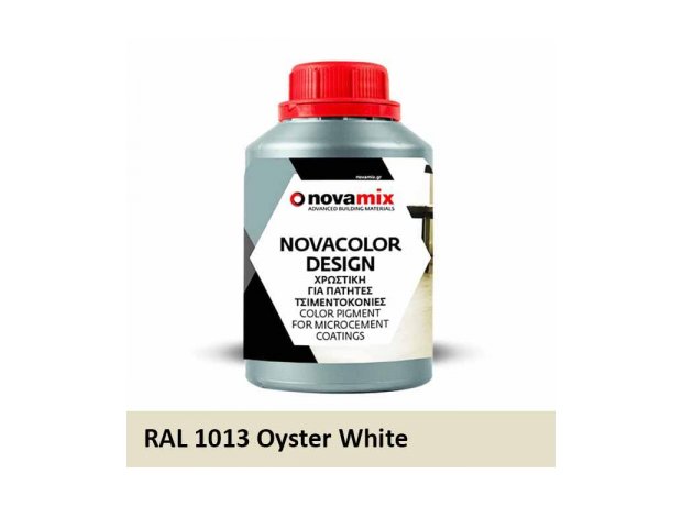 Χρωστική υγρή RAL 1013 Oyster White, λευκό πέρλας