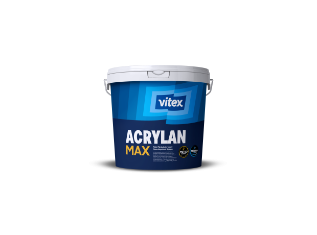 Acrylan Max 3lt Λευκό Νανο-ακρυλικό χρώμα