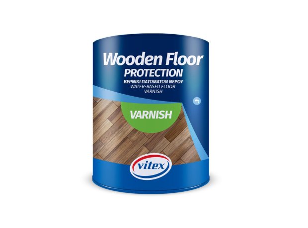Βερνίκι Ξύλινων Πατωμάτων Wooden Floor Varnish Διάφανο Γυαλιστερό 2.5lt