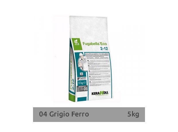 Fugabella  Eco 2-12. 04 Μολυβί  5kg. Αρμόστοκος