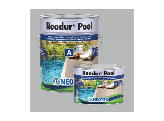 Neodur pool A+B kit 1kg Λευκό