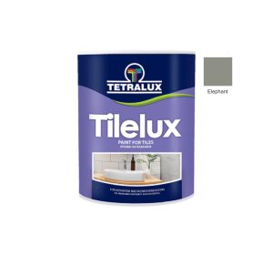 TILELUX Σατινέ elephant χρώμα νερού για πλακάκια 750ml