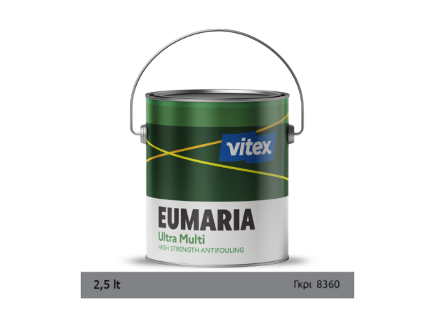 ULTRA MULTI. Υφαλόχρωμα μόνιμου ελλιμενισμού. Grey 2,5L