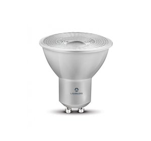 Λάμπα led Gu10 SMD 38° 5w 6400K Lambario