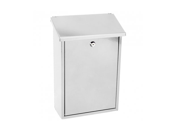 Simple, Γραμματοκιβώτιο, 250x100x400mm, Λευκό