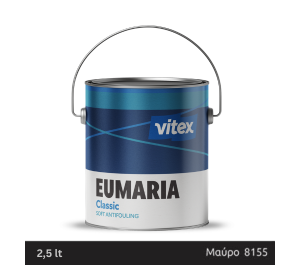 CLASSIC. Υφαλόχρωμα  μαλακό. Black 2,5L