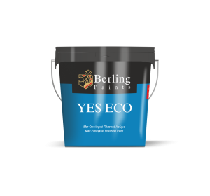 Yes eco 3lt Λευκό οικολογικό πλαστικό χρώμα